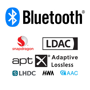 Support du Bluetooth aptX Lossless